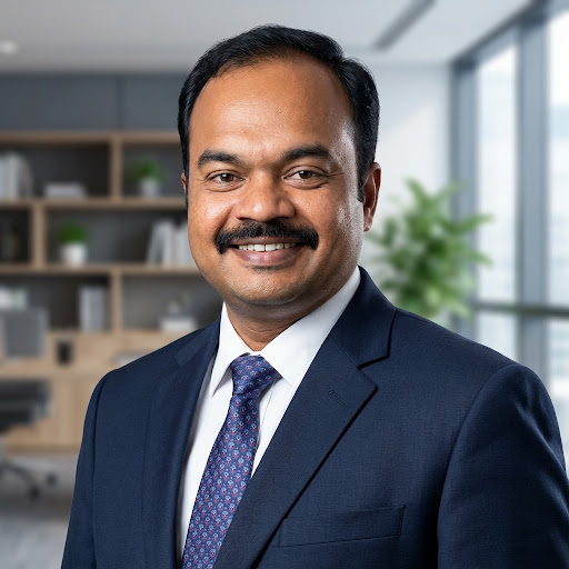 Portrait of CA C.P. Dinakara